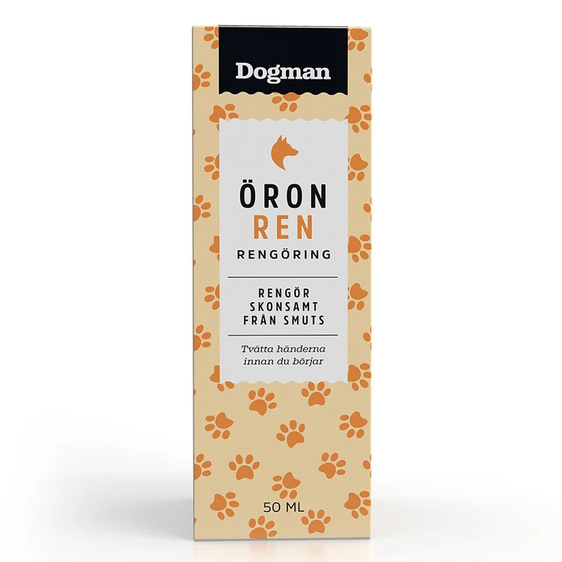 Dogman Öronrengöring 50 ml - Ögon & öronproblem hos hund