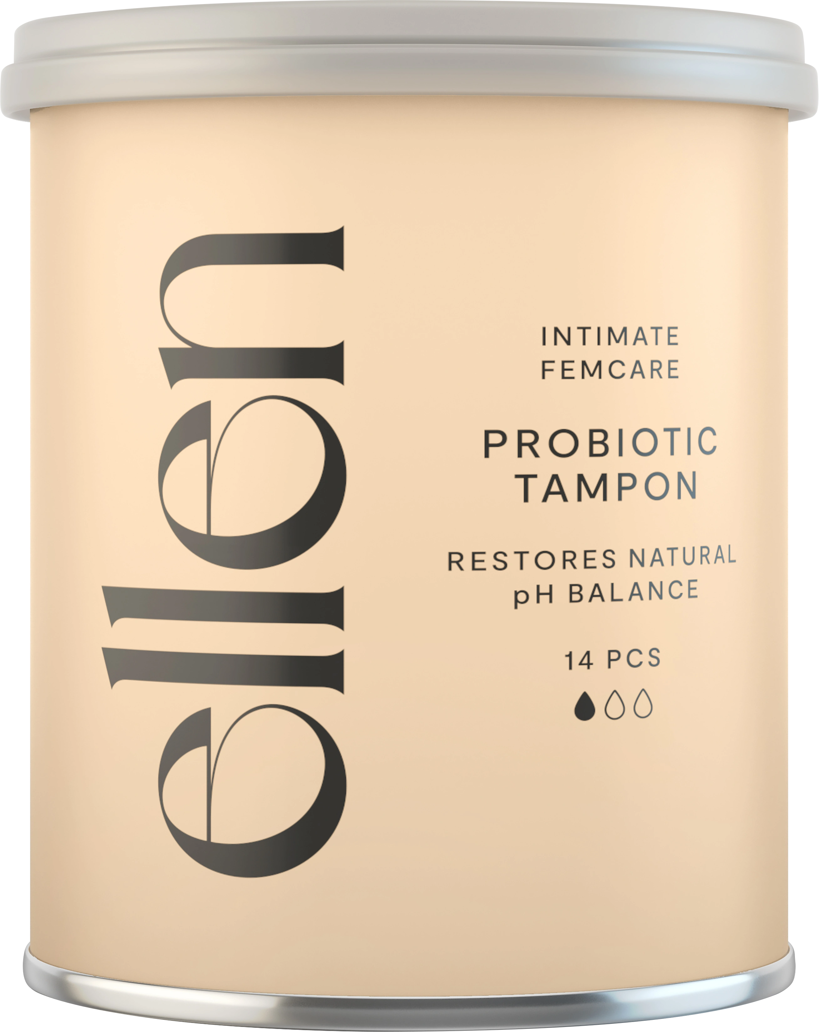 ellen Probiotic Tampon Light 14 st - Ellen Tamponger
