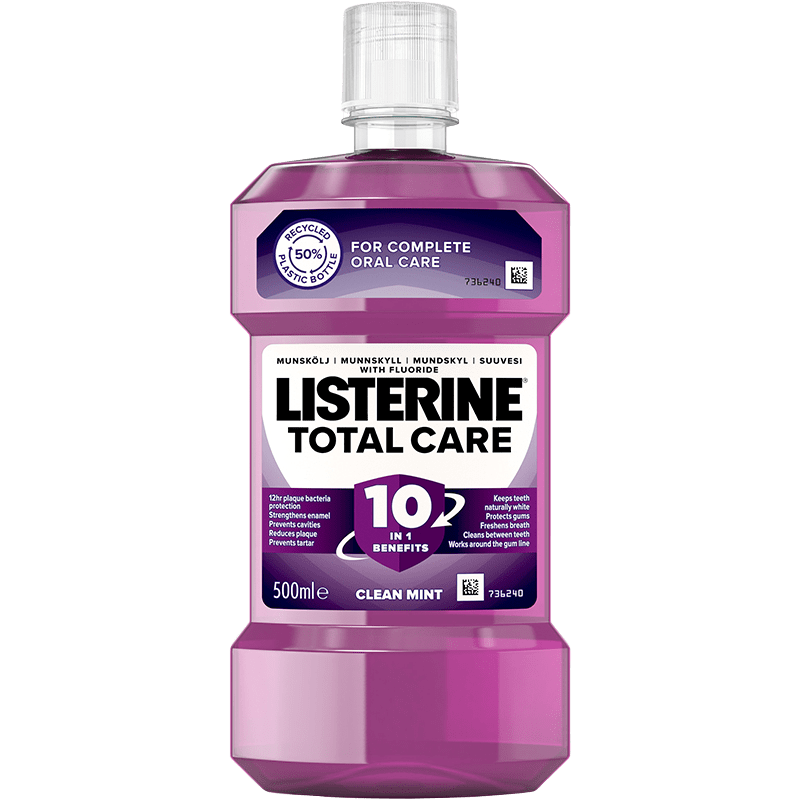 Listerine Total Care Munskölj 500 ml