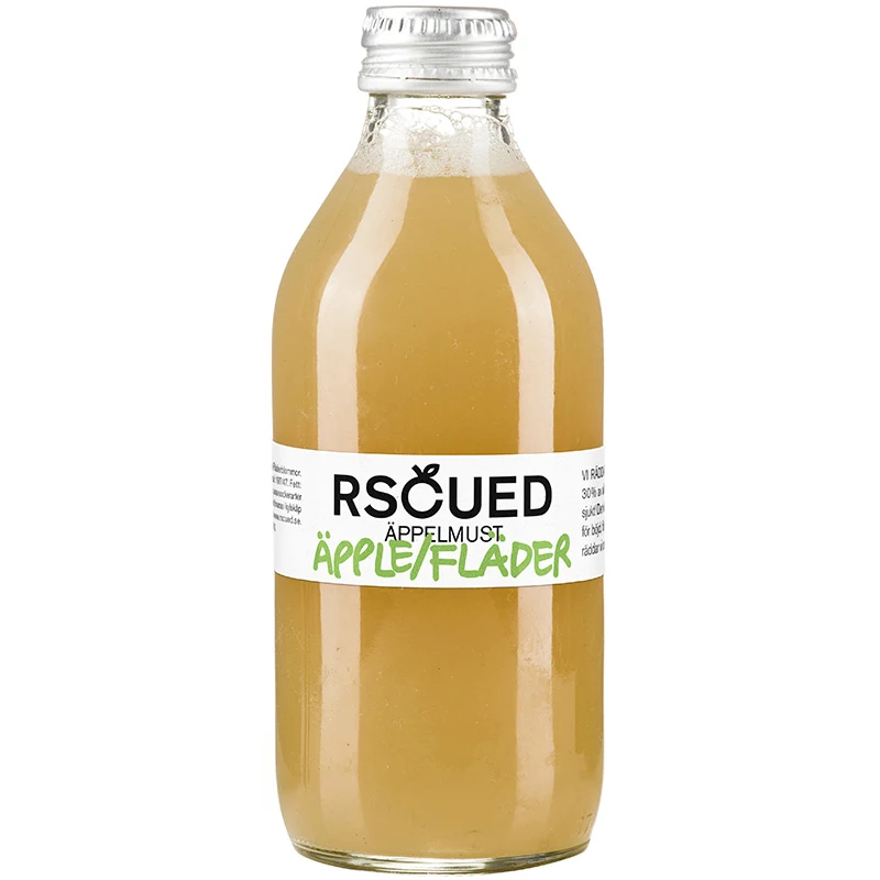 RSCUED Äpple/Fläder 27 cl - Drycker & shakes