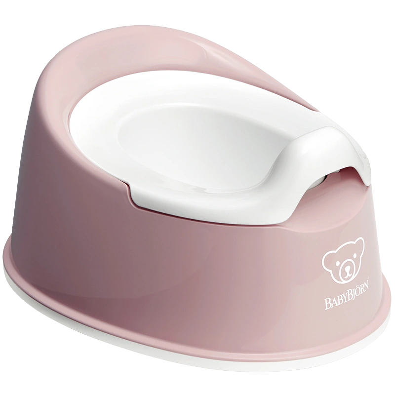 BabyBjörn Smart Potta Blekrosa/Vit - Potträning