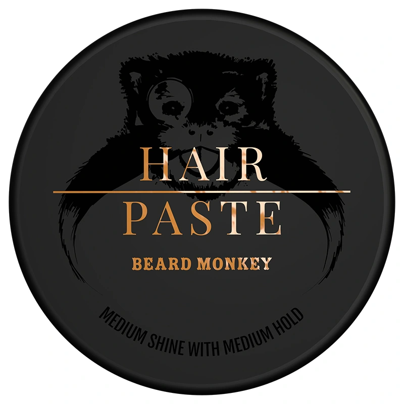 Beard Monkey Hair Paste 100 ml - Stylingprodukter för män