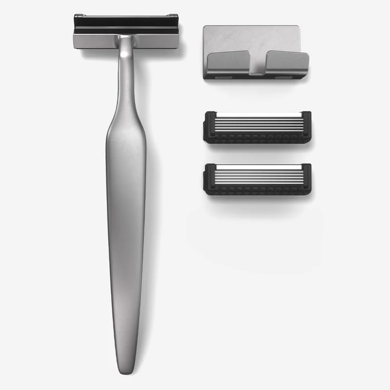Melle Silky Razor Kit - Veganska produkter