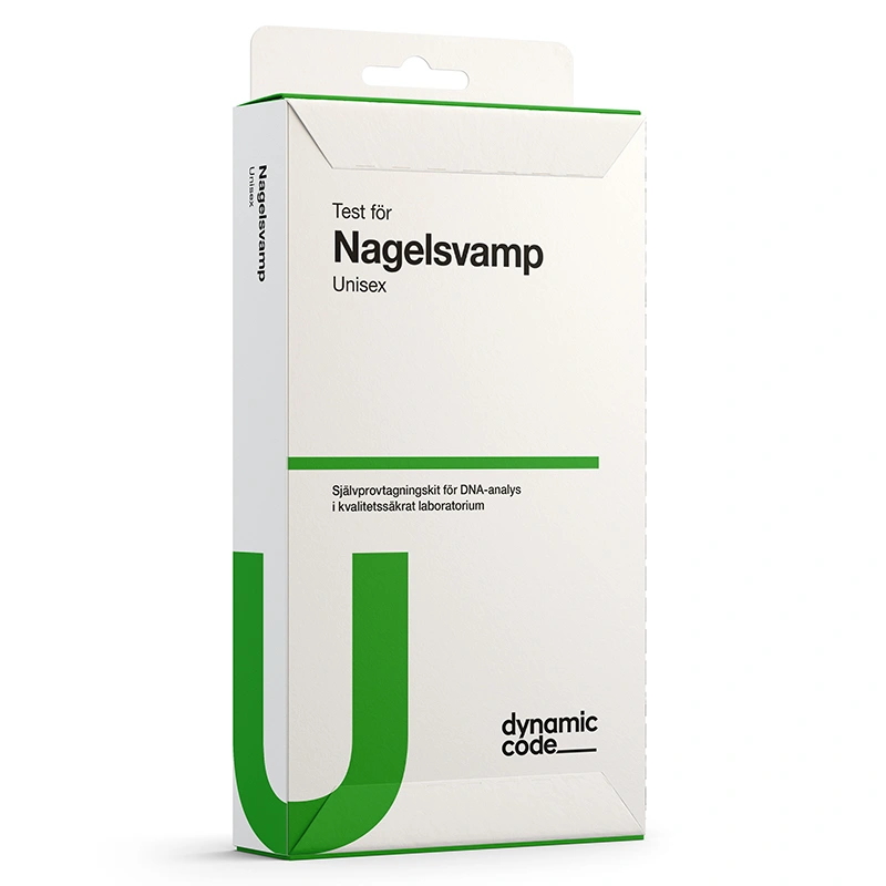 Dynamic Code DNA-Test för Nagelsvamp - Övriga självtester