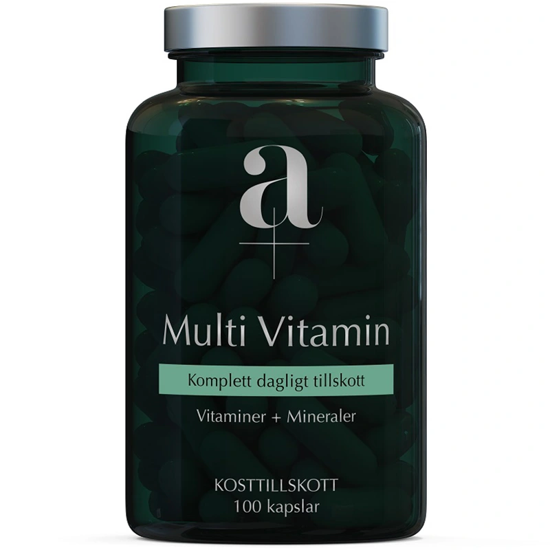A+ Multi Vitamin 100 kapslar - Multivitamin