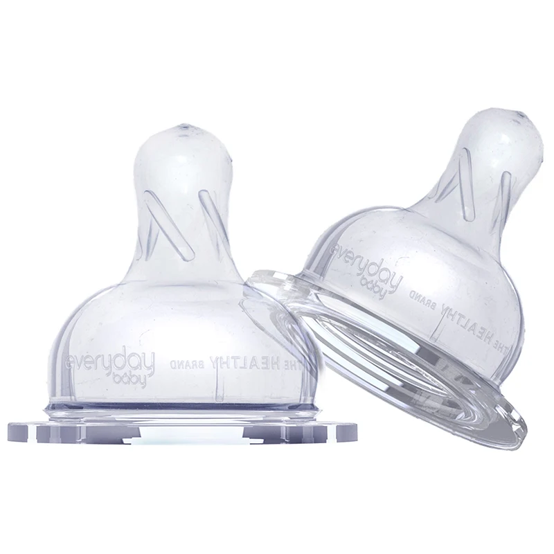 Everyday Baby Dinapp Anti-Kolik M Healthy + 2-pack - Tillbehör nappflaskor