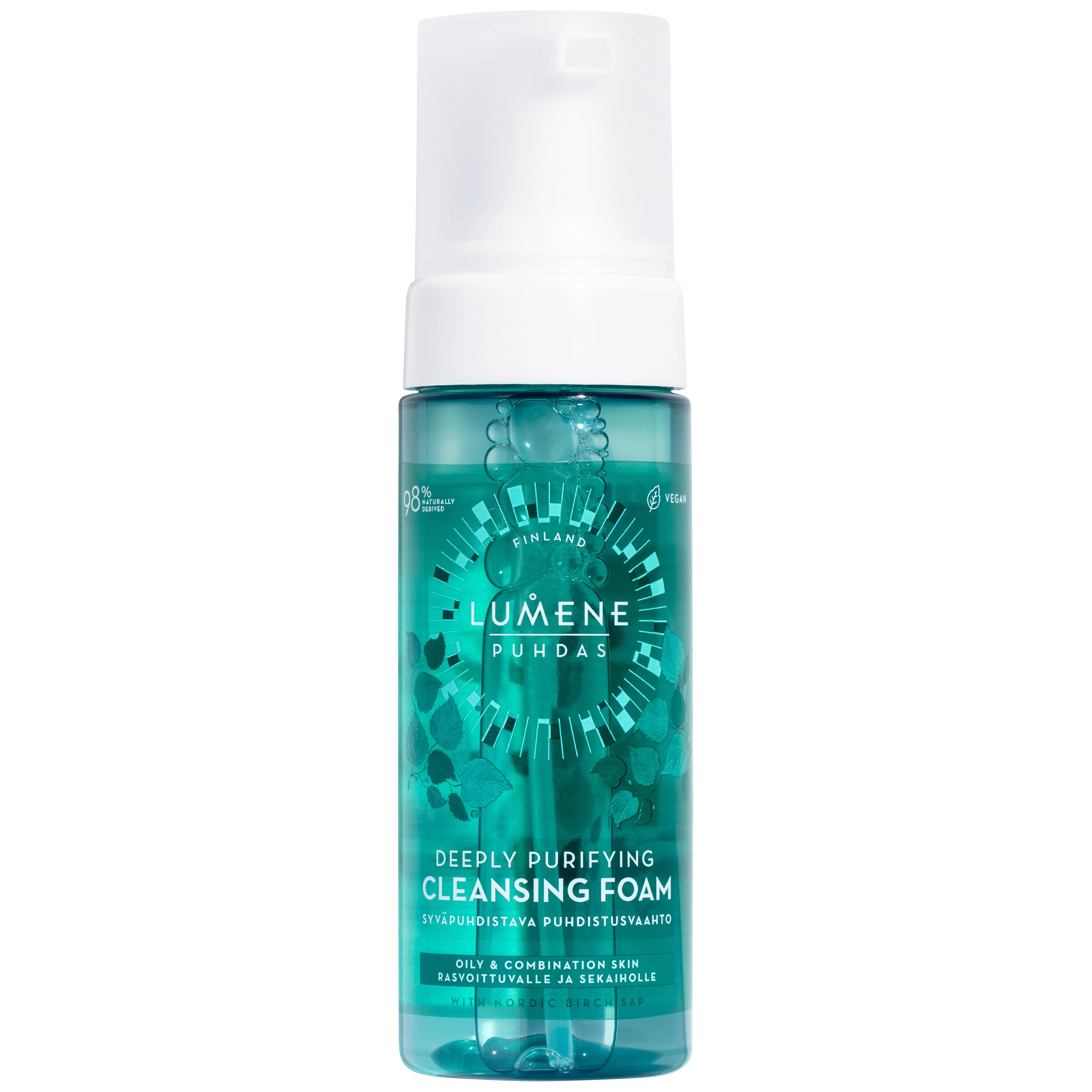 Lumene Deeply Purifying Cleansing Foam 150 ml - Ansiktsrengöring