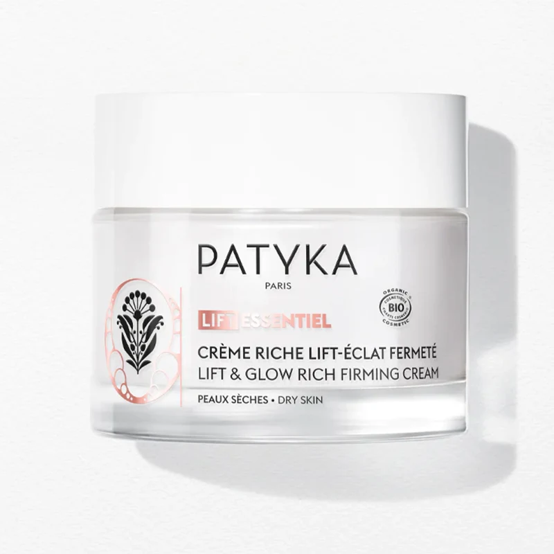 Patyka Lift & Glow Rich Firming Cream Dry Skin 50 ml - Ansiktskräm - dagkräm