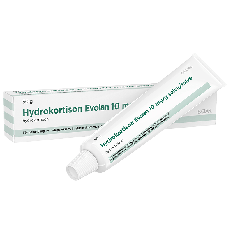 Hydrokortison Evolan 10 mg/g Salva 50 g - Eksem