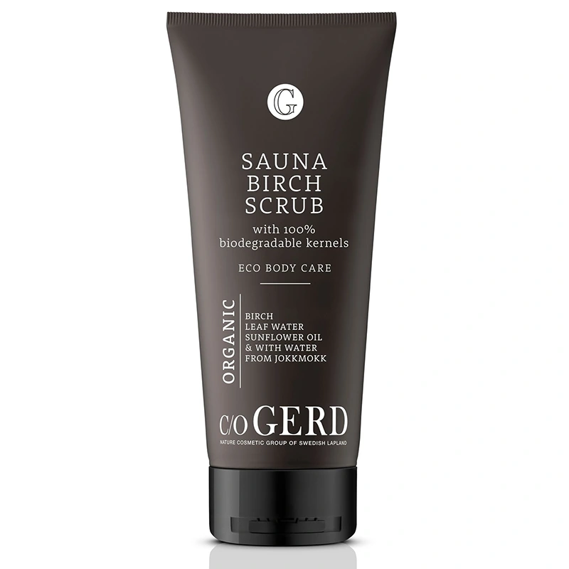 c/o GERD Sauna Birch Scrub 200ml - Peeling & skrubb