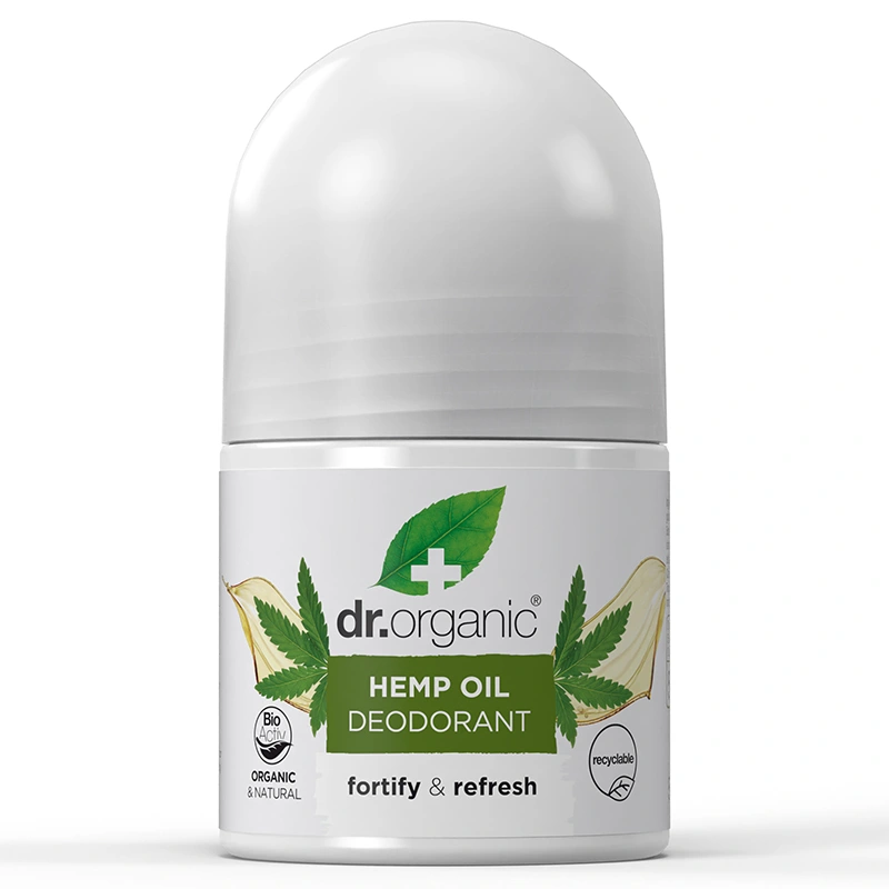 Dr. Organic Hemp Oil Deodorant 50 ml - Aluminiumfri deodorant