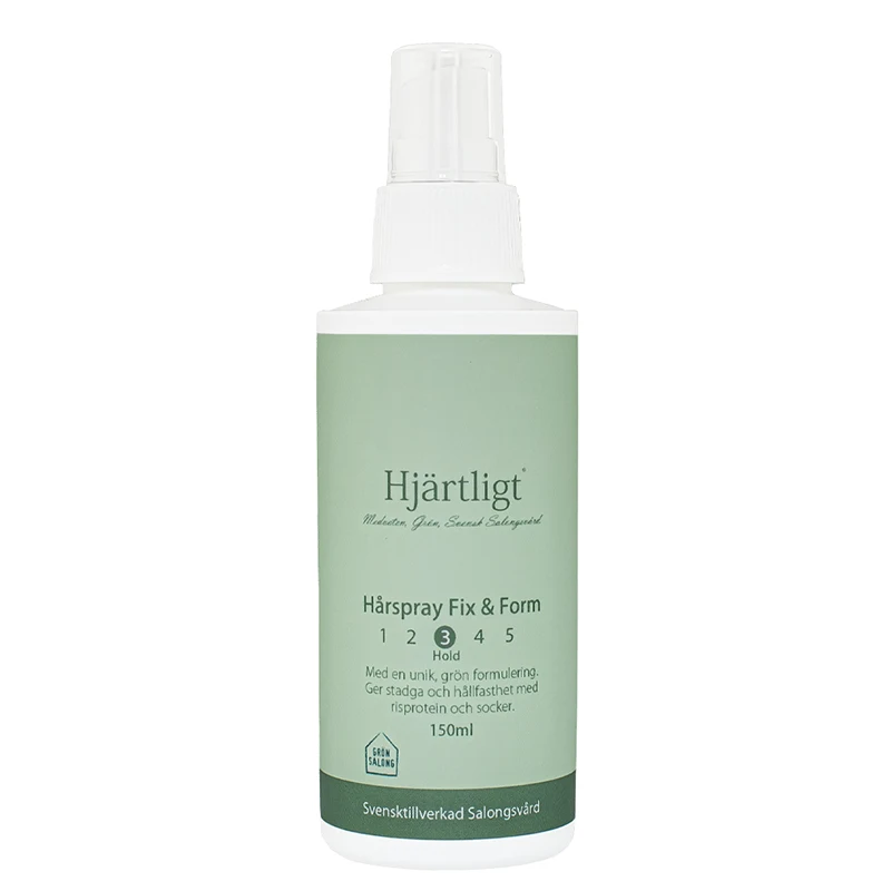 Hjärtligt Fix & Form 150 ml - Hårspray