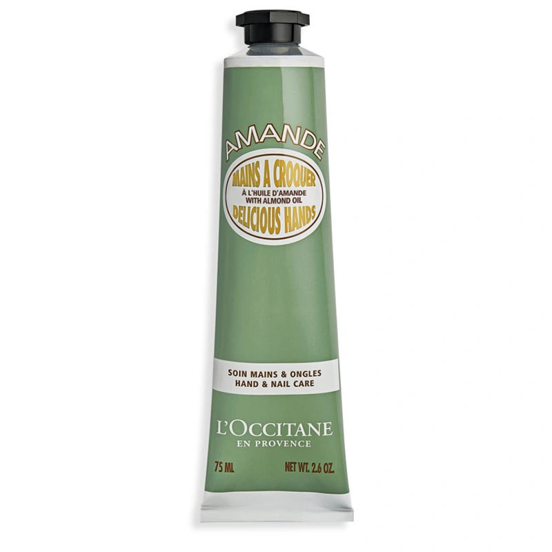 Loccitane Almond Delicious Hands 75 ml - L’Occitane handkräm