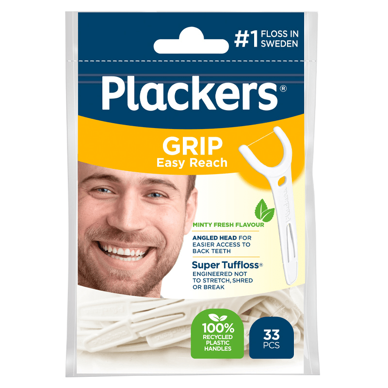Plackers Grip 33 st - Tandtråd