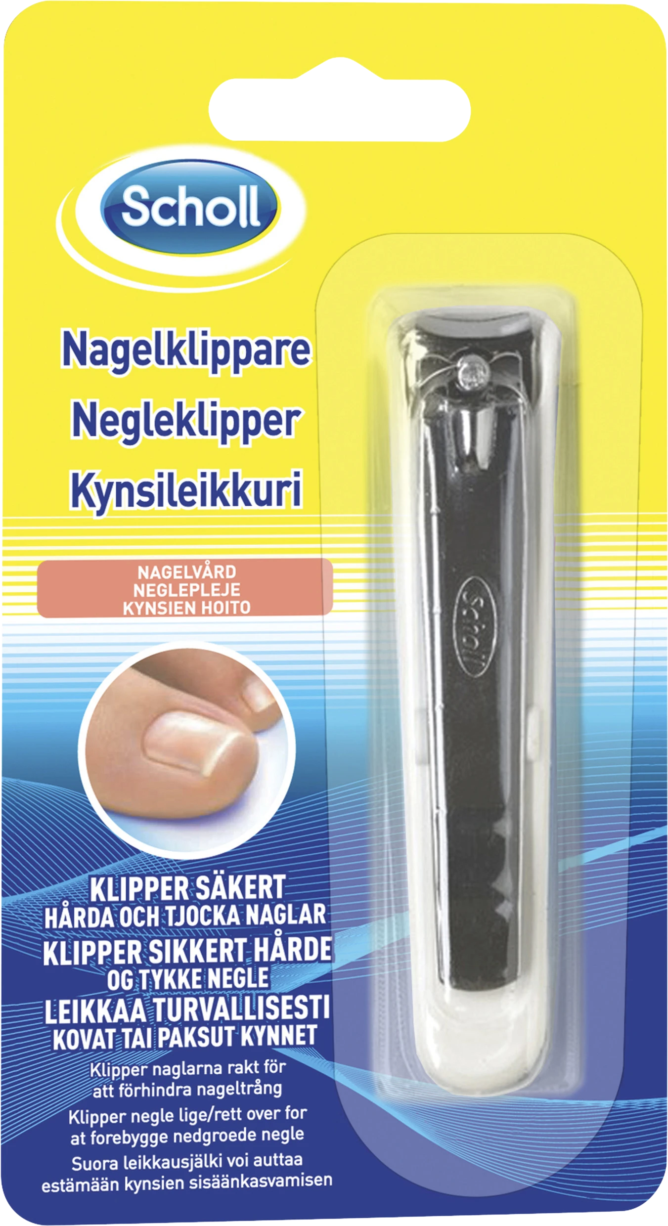 Scholl Nagelklippare 1 st - Pedikyr