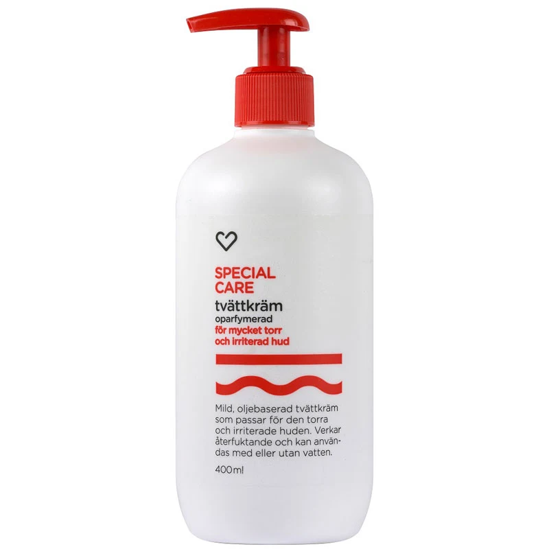 Hjärtats Special Care tvättkräm 400 ml - Duschkräm & duschtvål