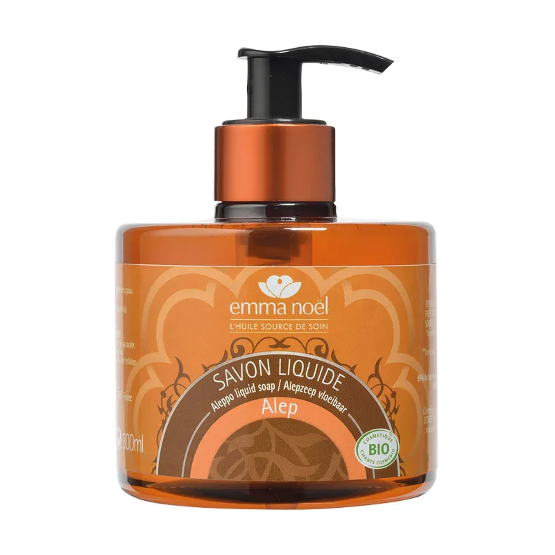 Emma Noël Flytande Tvål Aleppo 300 ml - Mild handtvål
