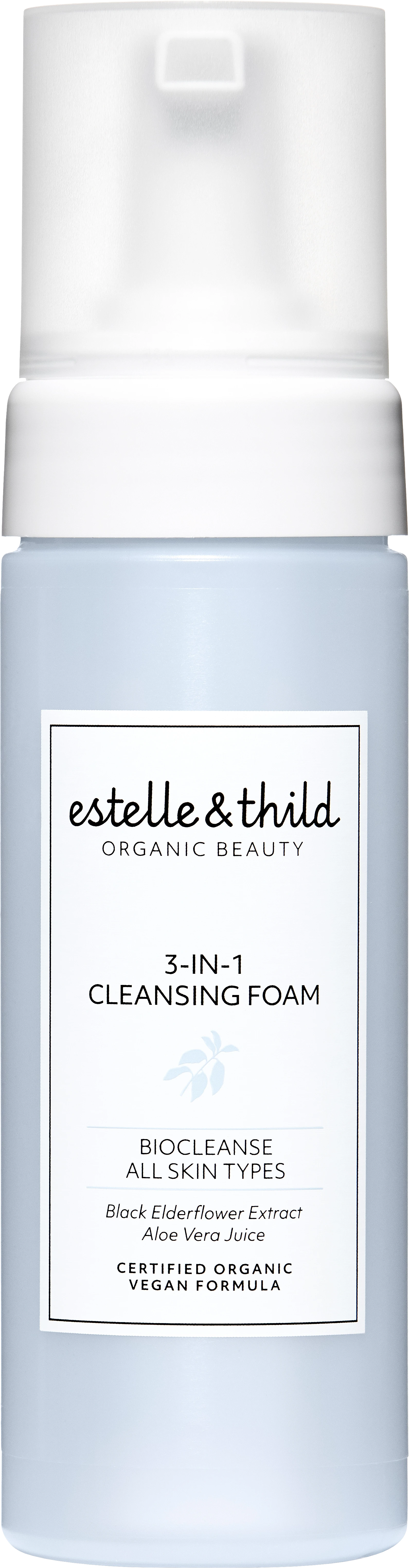 Estelle & Thild BioCleanse 3 in 1 Foaming Cleanser 150 ml