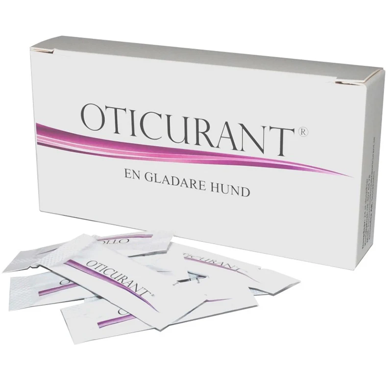 Oticurant öronpuder 24st dospåsar - Ögon & öronproblem hos hund