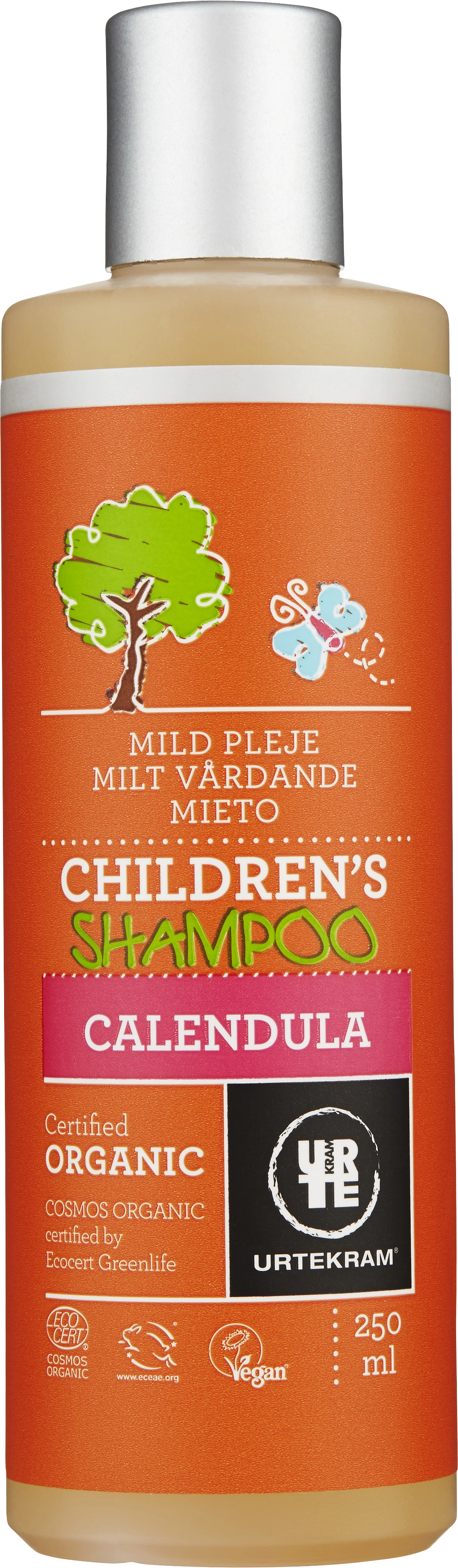 Urtekram Children Shampoo 250 ml - Återfuktande schampo