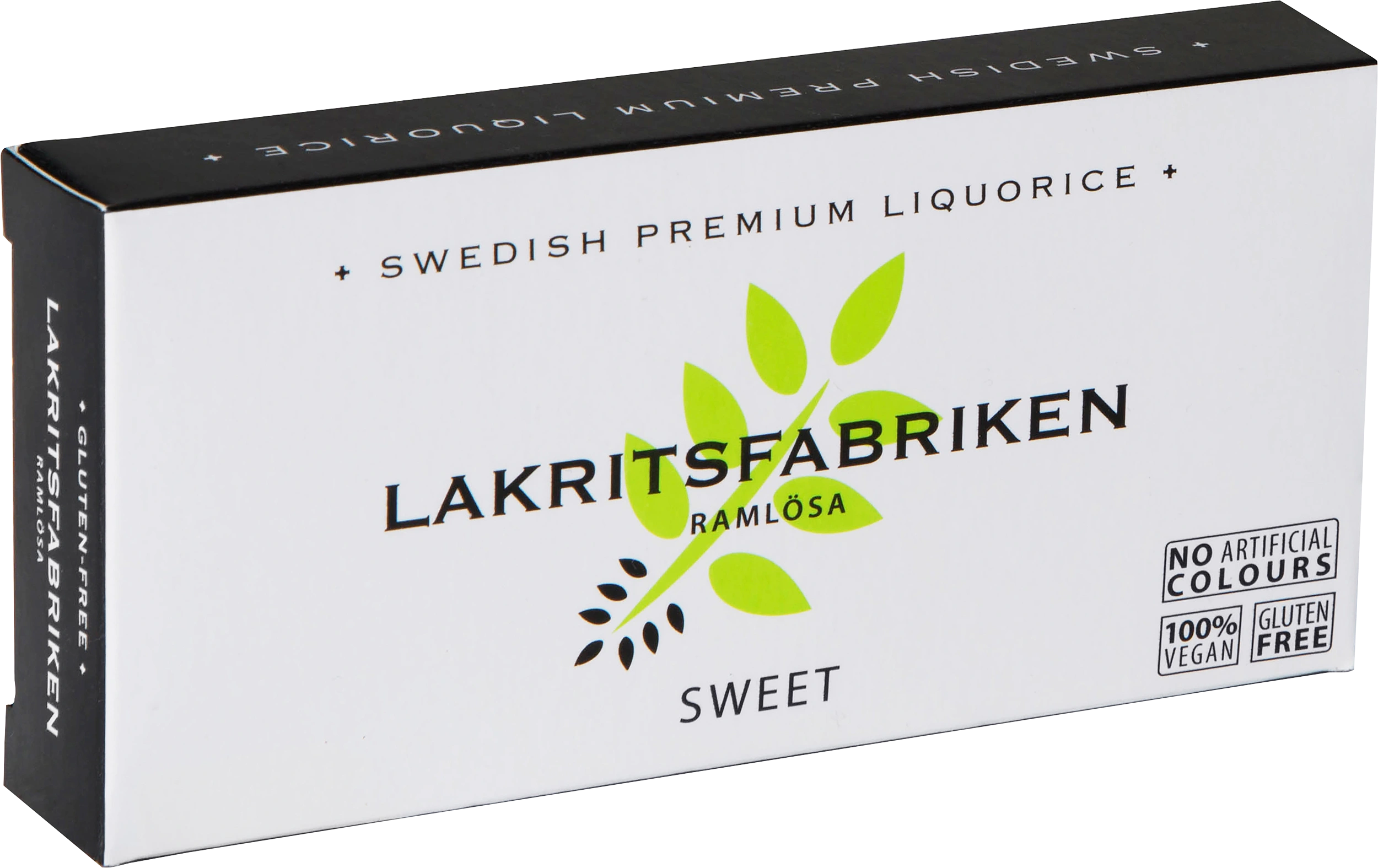 Lakritsfabriken Premium Sweet Liquorice 40 g - Choklad & godis