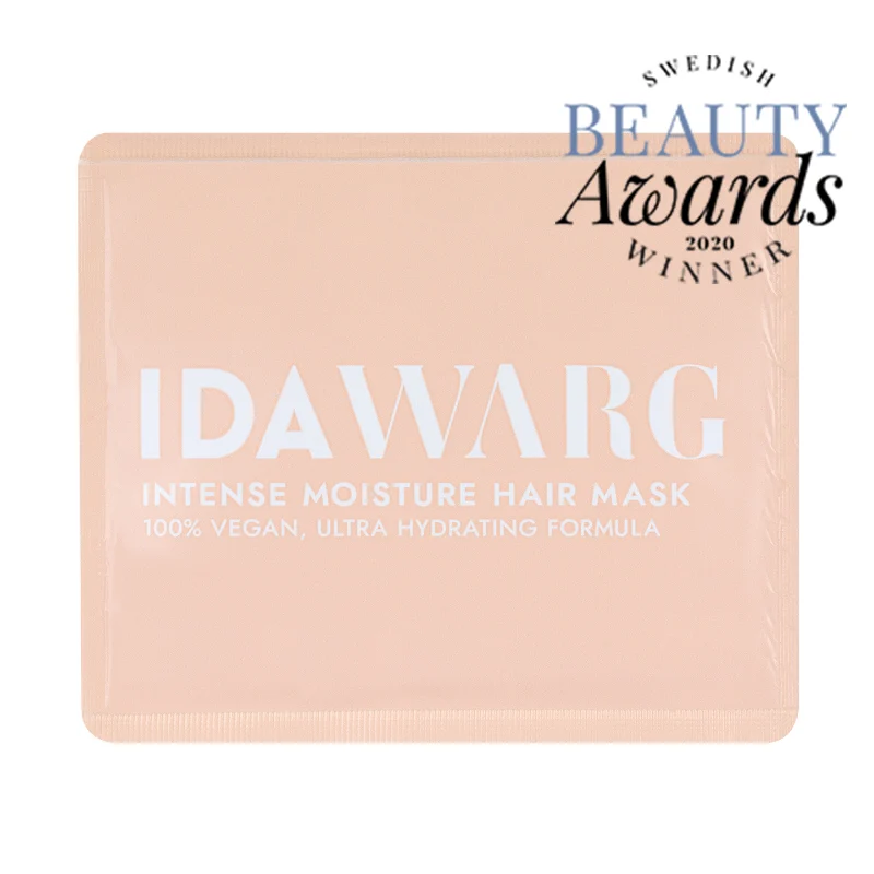 Ida Warg One Time Mask Intensive Moisture 25 ml - Hårinpackning