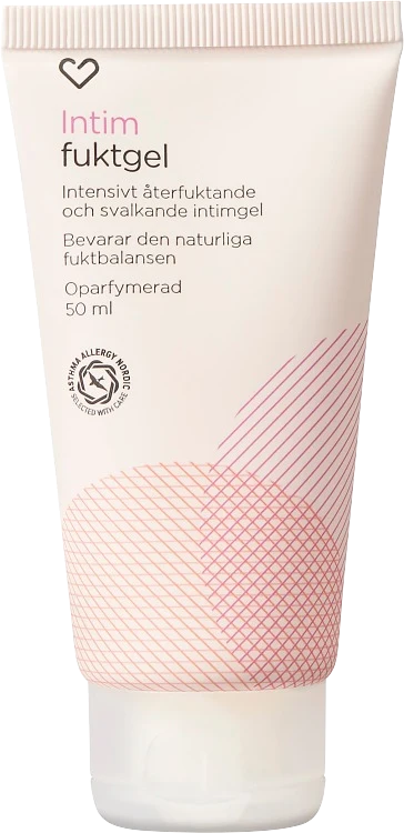 Hjärtats Intim Fuktgel Oparfymerad 50ml