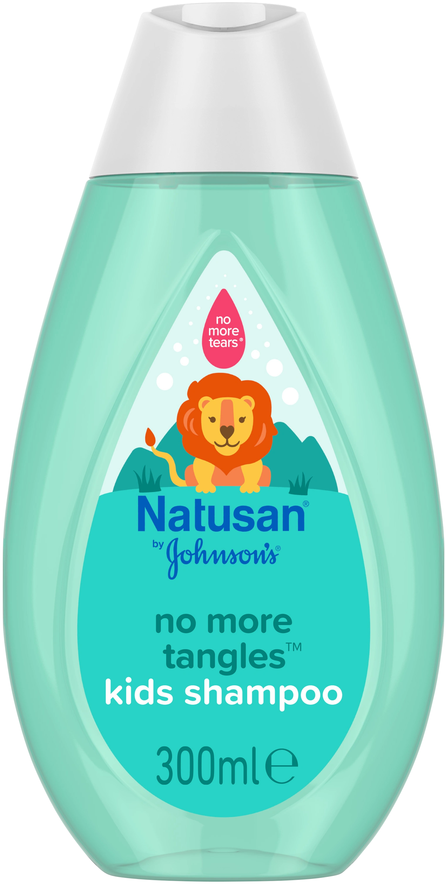 Natusan No More Tangles Kids Shampoo 300 ml - Schampo & balsam för barn