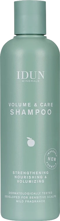 IDUN Minerals Volume & Care Shampoo 250 ml - Återfuktande schampo
