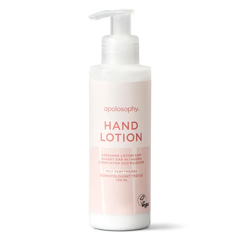 Apolosophy hand lotion parfymerad 150 ml - Karbamid