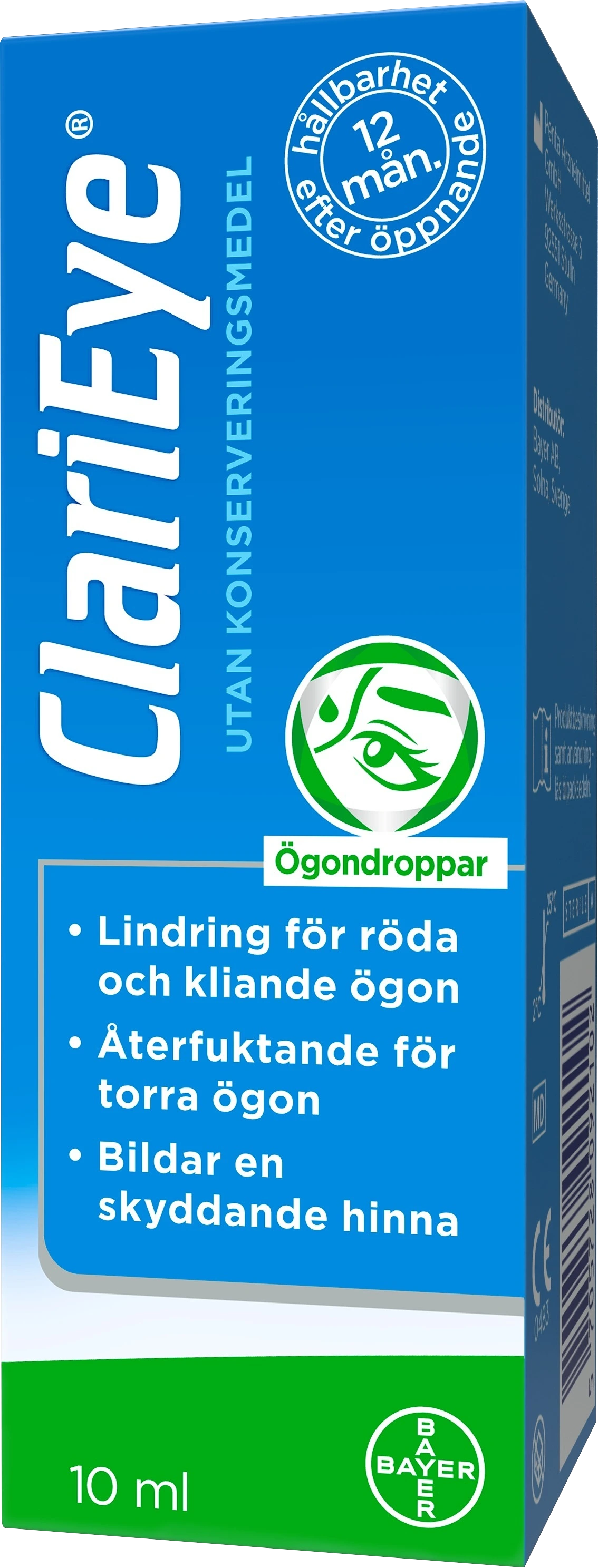 ClariEye Ögondroppar 10 ml - Ögondroppar