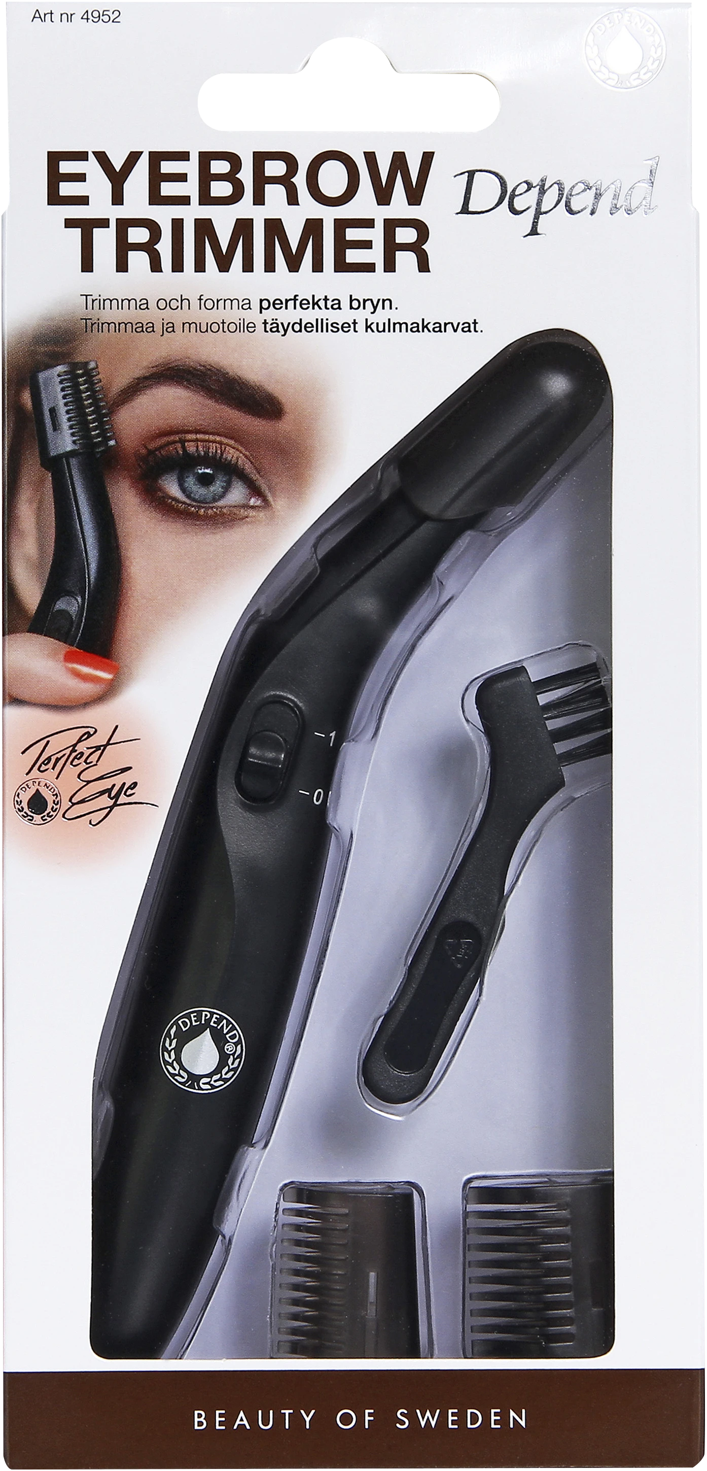 Depend Eyebrow Trimmer - Pincetter & ögonbrynsverktyg