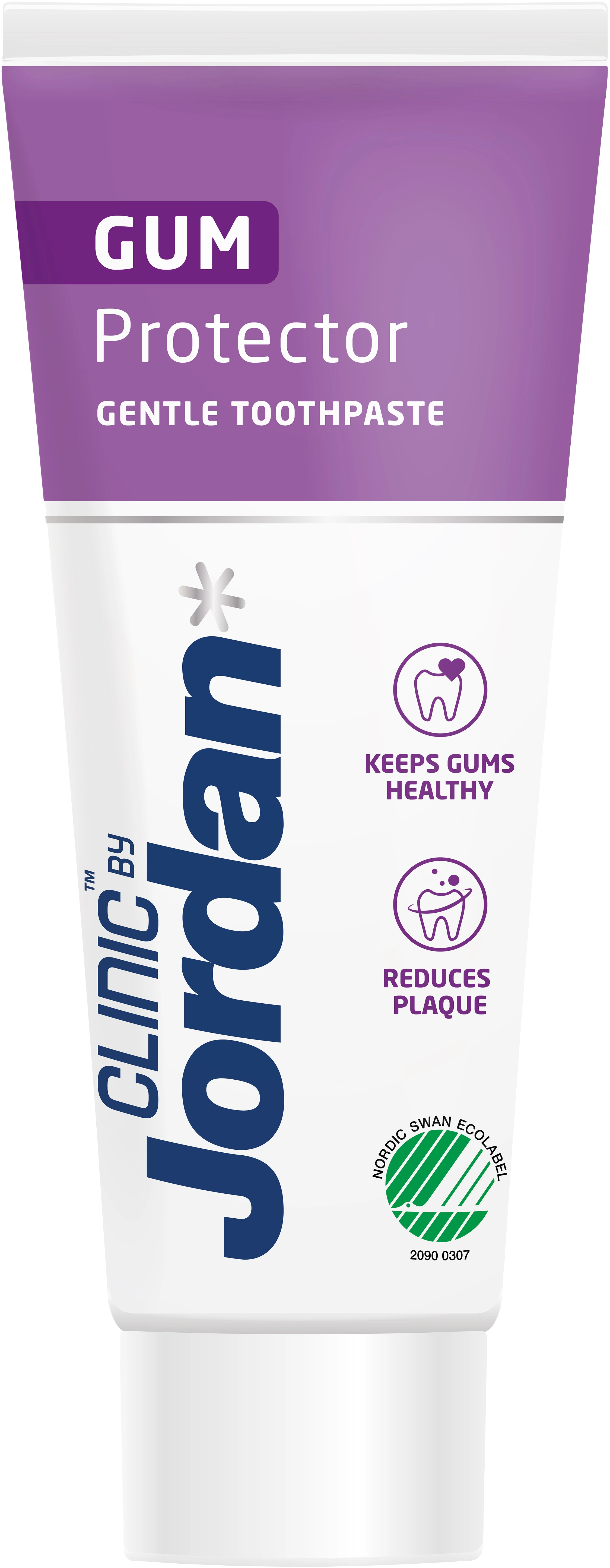Jordan Clinic Gum Protector Toothpaste 75 ml - Kariesförebyggande