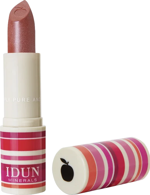 IDUN Minerals Creme Lipstick 3,6 g Stina - Läppstift