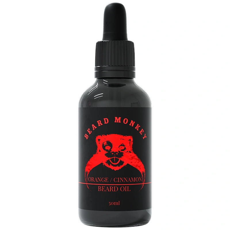 Beard Monkey Orange & Cinnamon Beard Oil 50 ml - Skäggolja & mustaschvax