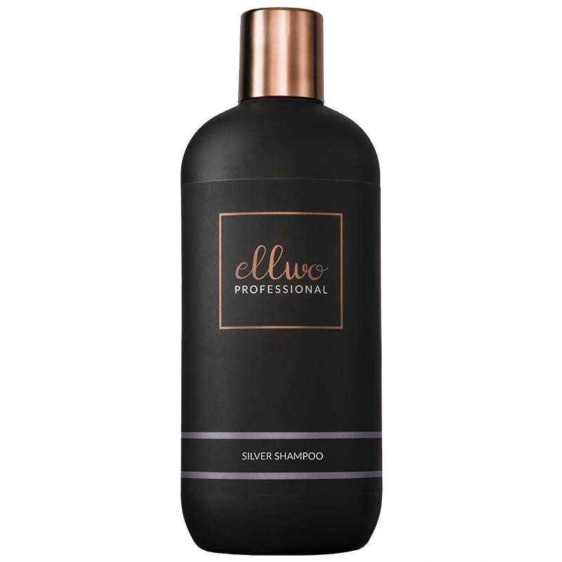 Ellwo Silver Shampoo 350 ml - Återfuktande schampo
