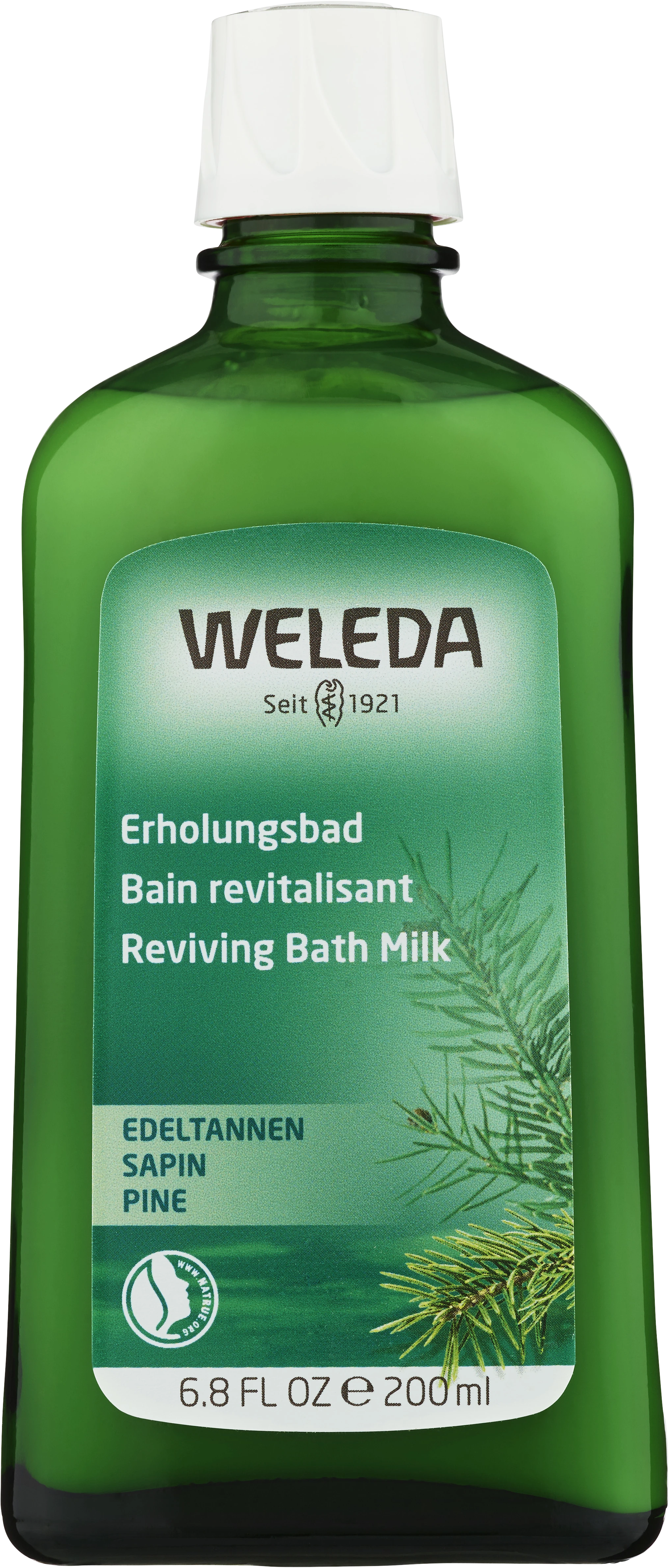 Weleda Pine Reviving Bath Milk 200 ml - Badolja