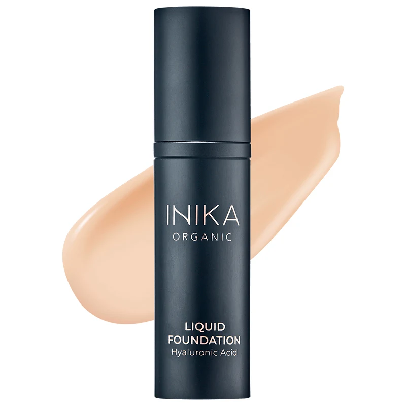INIKA Organic Liquid Foundation 30 ml Nude - Flytande foundation