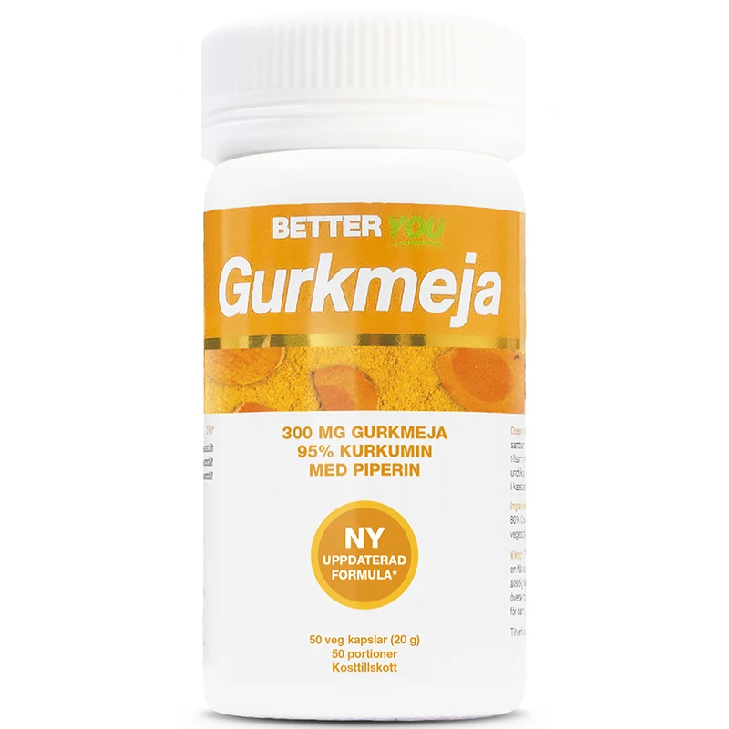 Better You Gurkmeja 50 kapslar - Gurkmeja