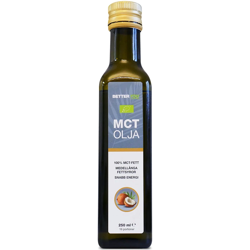 Better You Ekologisk MCT Olja 250 ml - MCT-olja