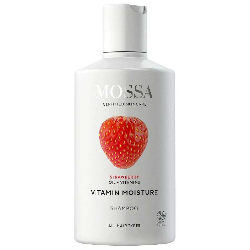Mossa Vitamin Moisture Shampoo 300 ml - Silikonfritt schampo