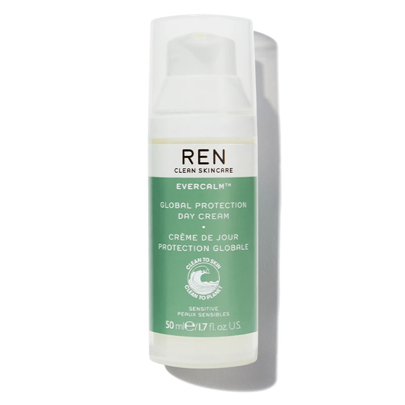 REN Clean Skincare Evercalm Global Protection Day Cream 50 ml - Ansiktskräm - dagkräm