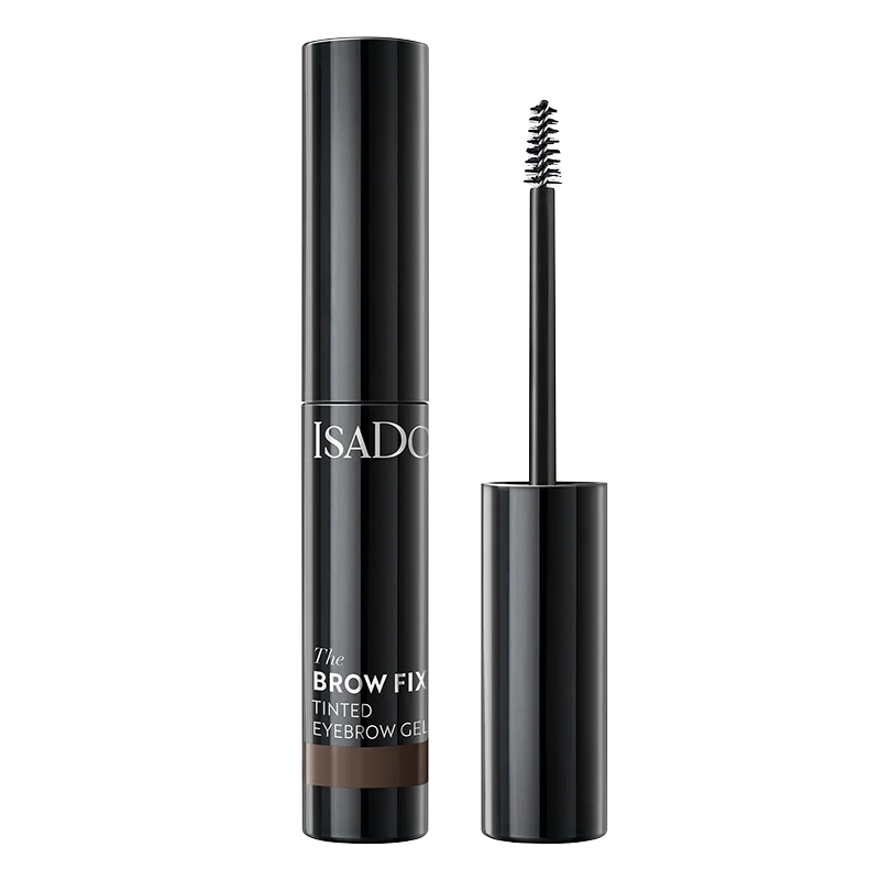 IsaDora Brow Fix Tinted Eyebrow 3,5ml 53 Medium Brown - Ögonbrynsgel