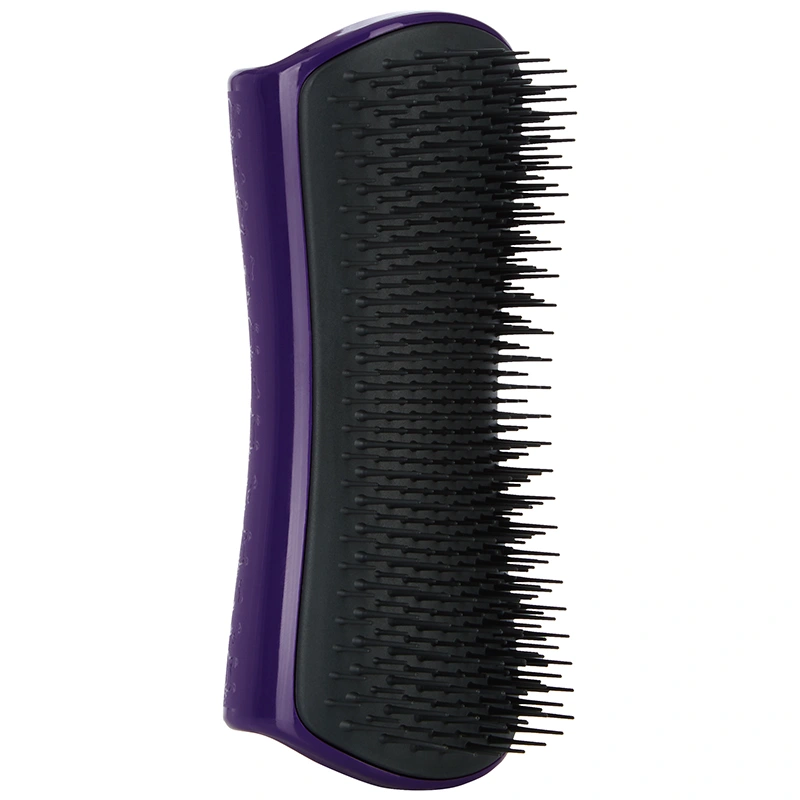 Pet Teezer De-Shedding & Dog Grooming Brush Purple & Grey - Hundborste, kam & karda
