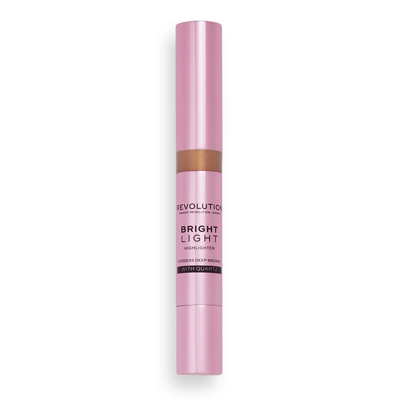 Revolution Bright Light Highlighter 3 ml Goddess Deep Bronze - Highlighter