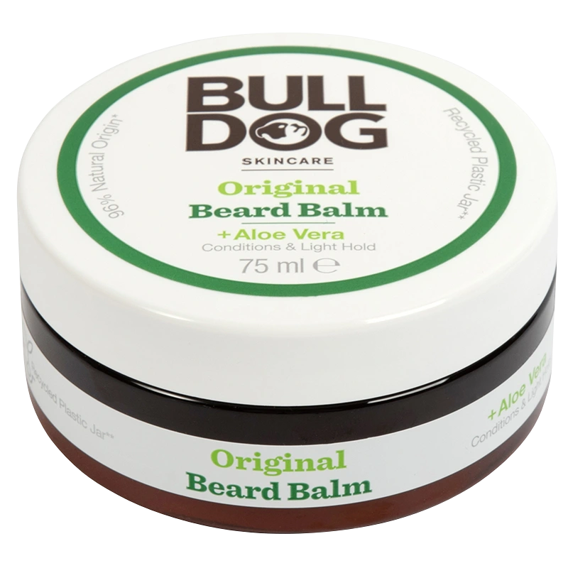 Bulldog Original Beard Balm 75 ml - Skäggolja & mustaschvax