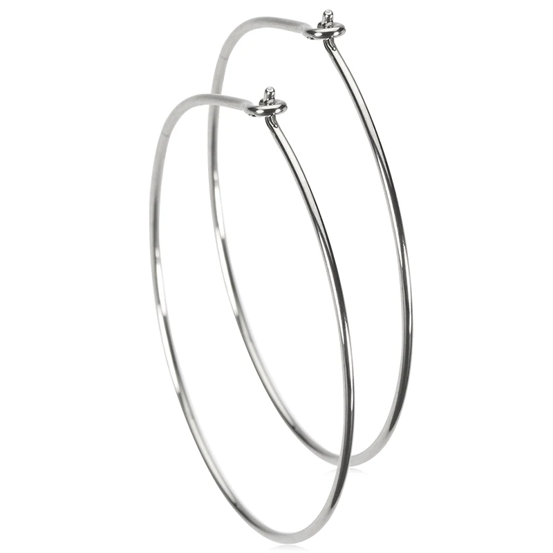 Blomdahl Örhänge NT Ear Ring 30 mm - Örhängen