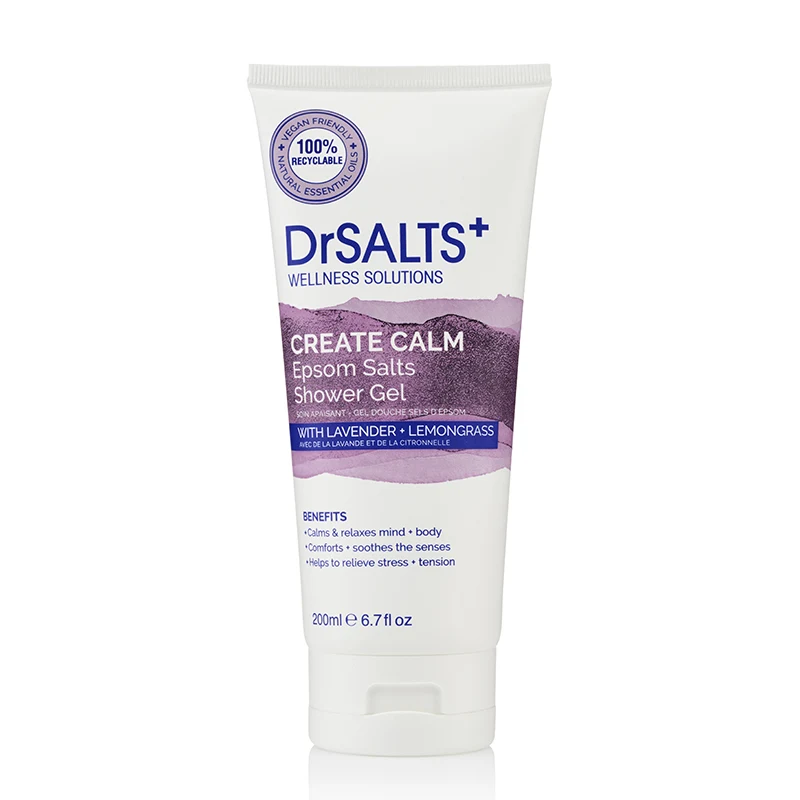DrSALTS Muscle Ease Shower Gel - Soothing Epsom Salts To Relieve