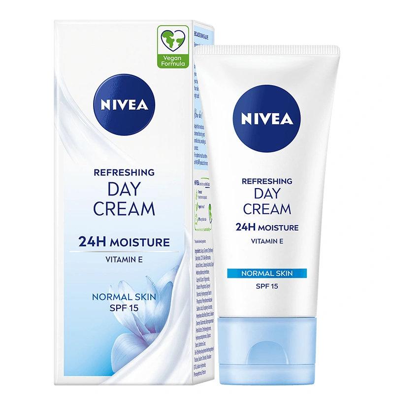 Nivea Refreshing Day Care SPF15 50 ml - Ansiktskräm - dagkräm