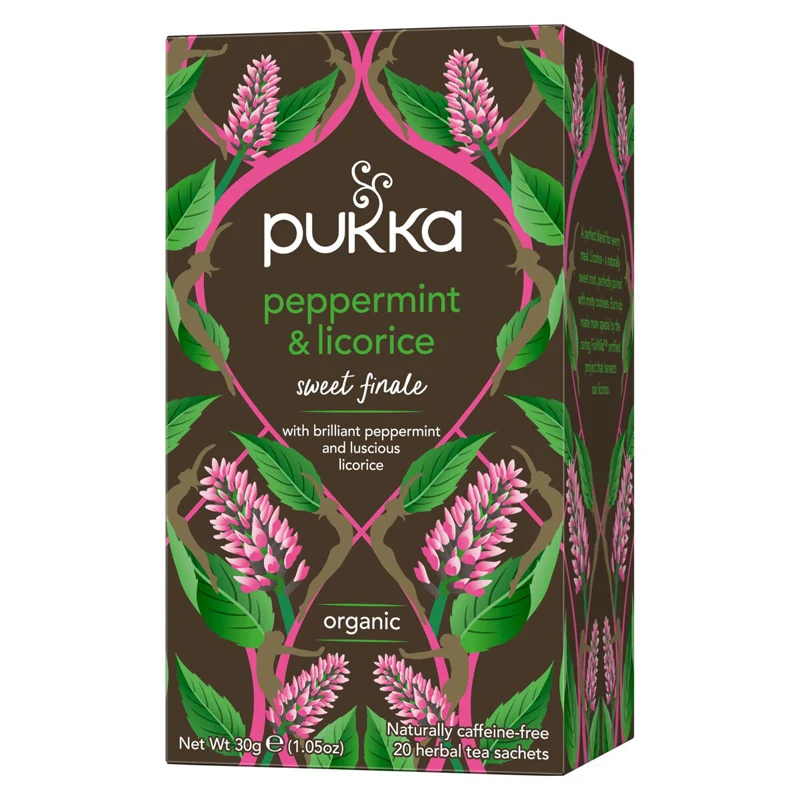 Pukka Örtte Peppermint & Licorice 20-pack - Örtte
